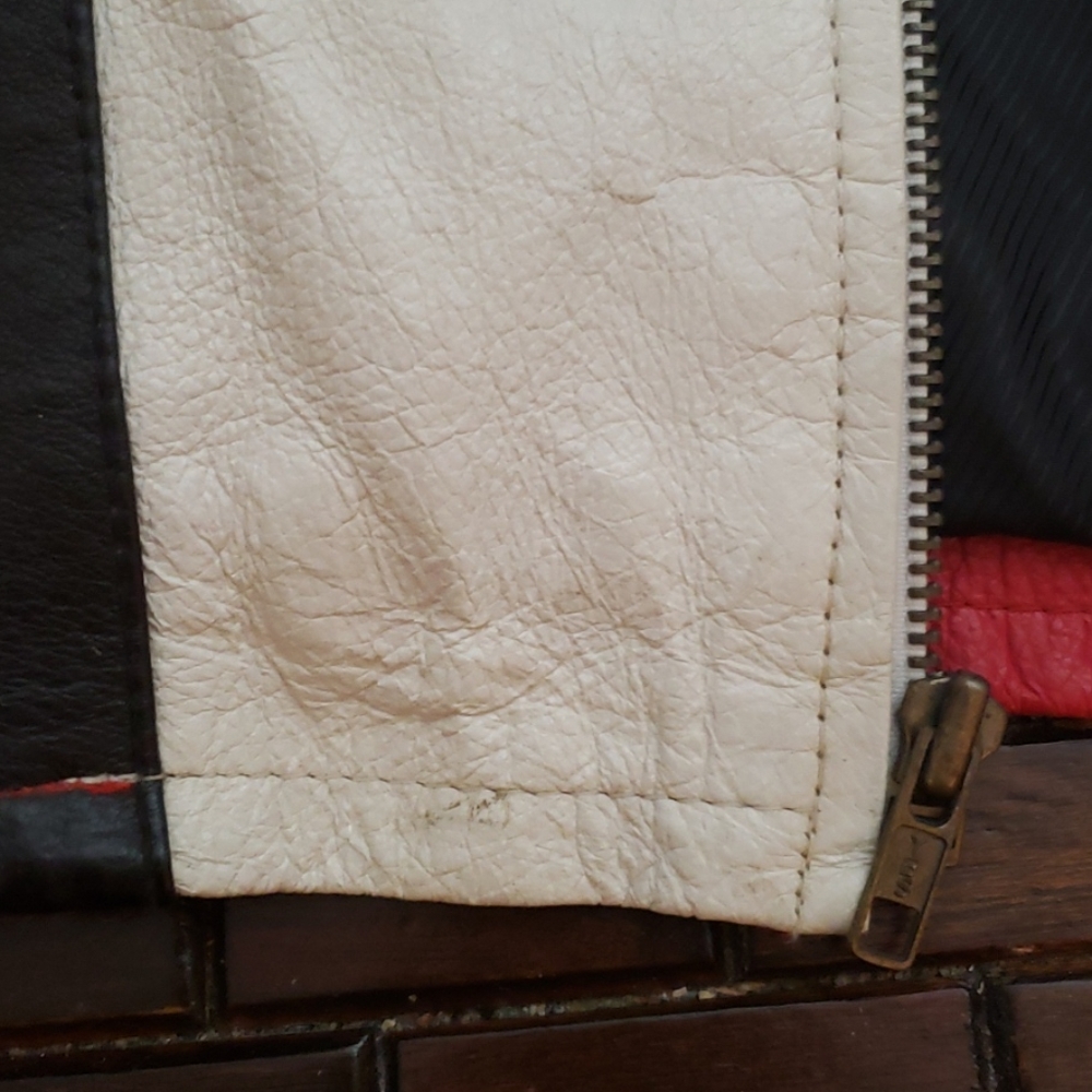 Men's Racing Leather Jacket - Picture 8 of 12